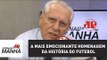 A mais emocionante homenagem da história do futebol | Joseval Peixoto