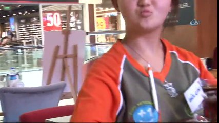 Anneler ve Down Sendromlu Çocukları İş Başında