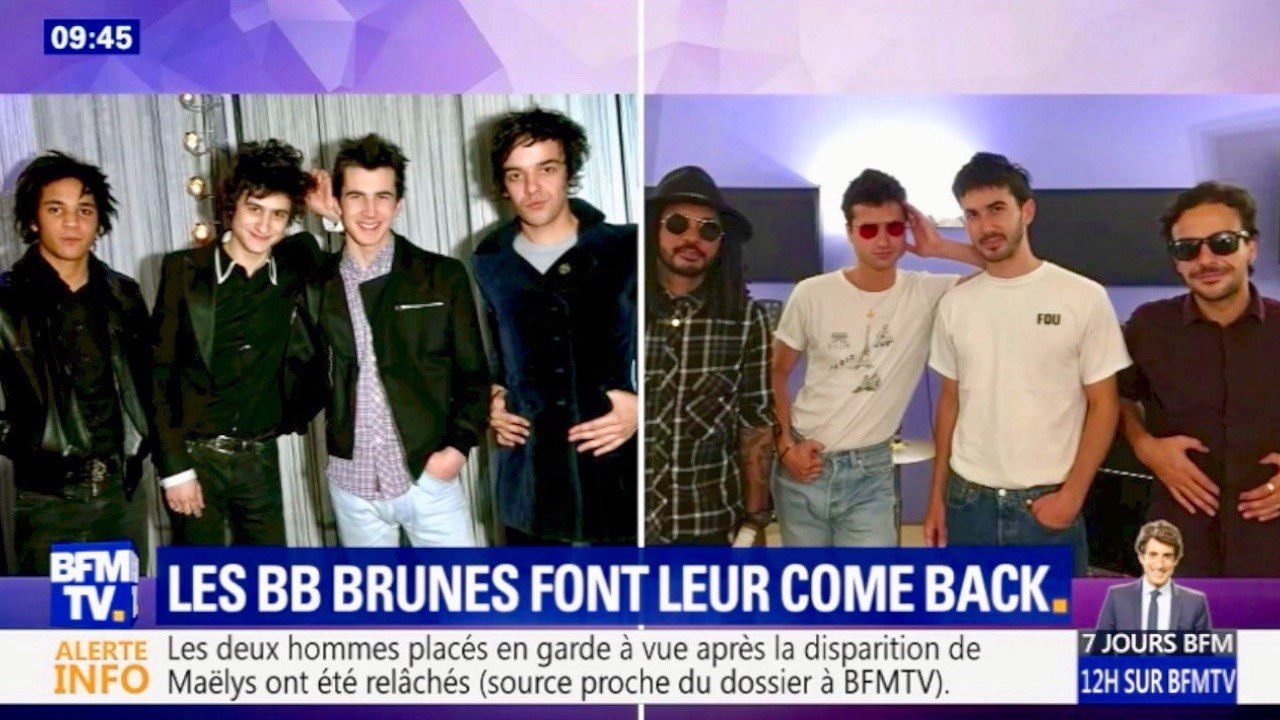 Album "Puzzle", "Éclair Éclair" ... les BB Brunes font leur come back !