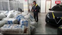 Kapen 2.3 ton drogë në Itali, dyshohet se vinte nga Shqipëria, policia jep detaje të reja (360video)