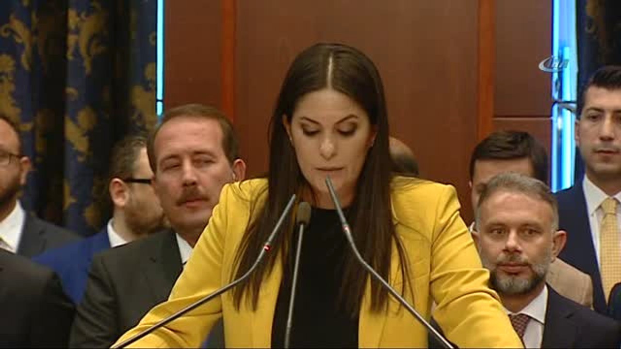 Çalışma ve Sosyal Güvenlik Bakanı Jülide Sarıeroğlu: "Dünya Arakanlı Müslüman Kardeşlerimizin...