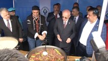 TBMM Başkanı Kahraman ve Gençlik Spor Bakanı Osman Aşkın Bak, Toplu Bayramlaşma Törenine Katıldı