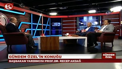 Başbakan Yardımcısı Akdağ: "Bağımlılıkla Mücadele Yüksek Kurulu Şeklinde Geliştireceğiz"