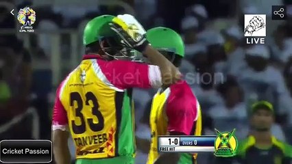 14 Runs on 1 Ball -- CPL
