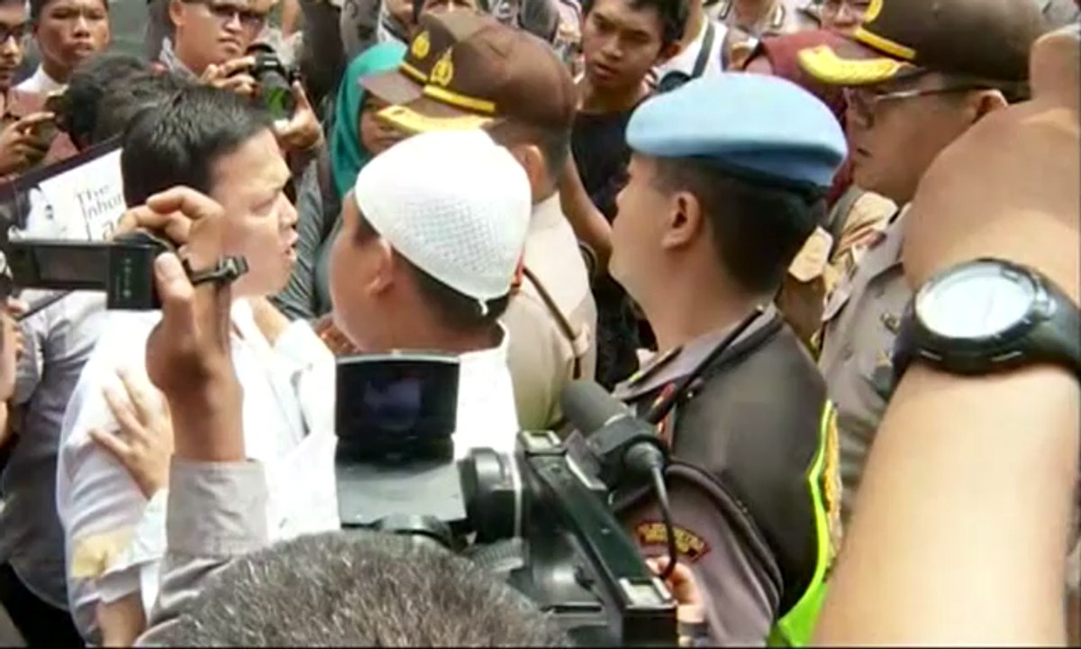 Sikapi Rohingya, Warga Demo di Kedubes Myanmar
