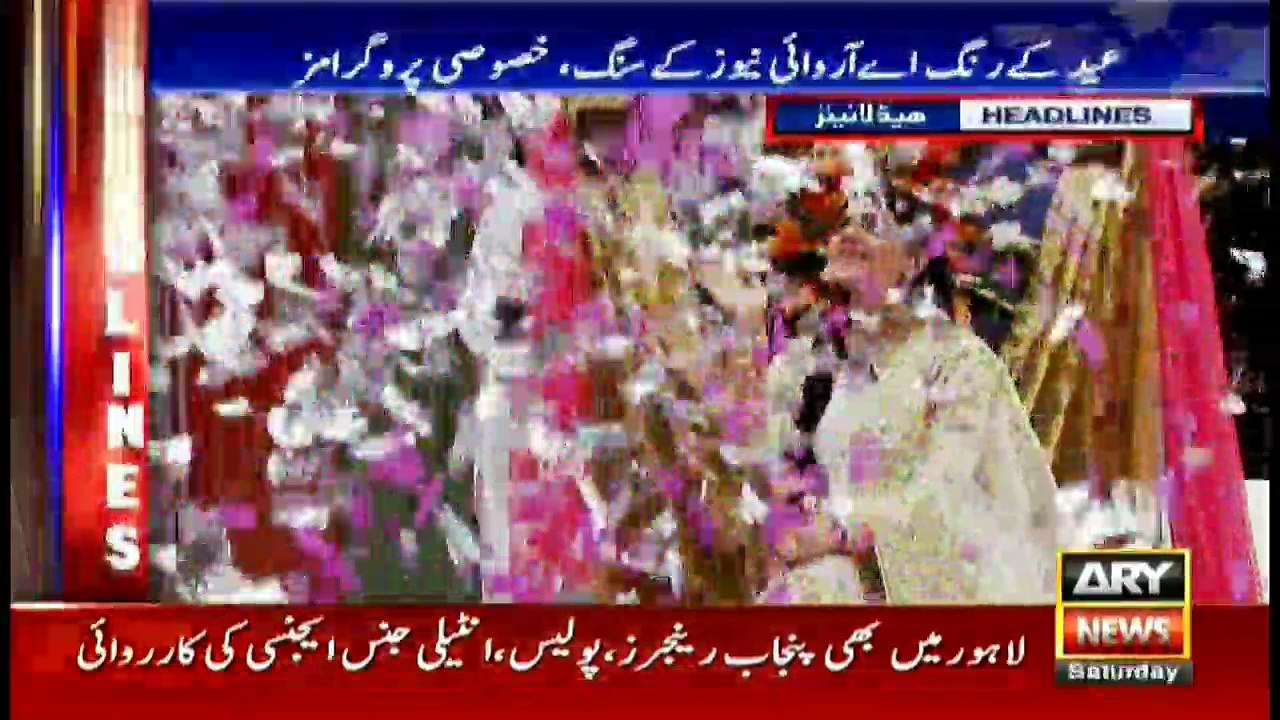 Headlines 1700 2nd September 2017