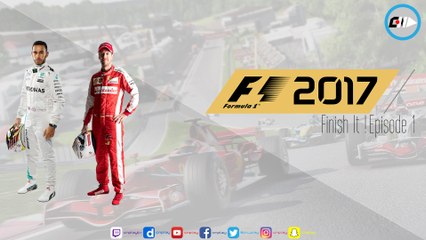 #Finishit F1 2017 (mode carrière) : L' Albert Park de Melbourne I Episode 1/20
