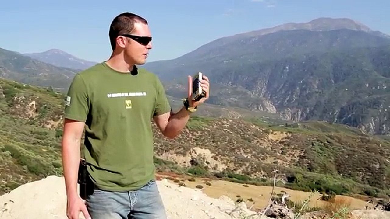Bulletproof iPhone case vs 50 cal bullet! Tech Assassin - RatedRR Richard Ryan - 50 cal iPhone