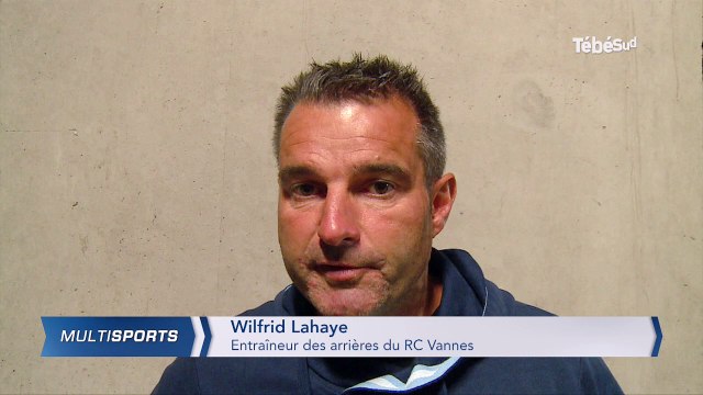 Rugby (Pro D2). RC Vannes - Soyaux-Angoulême (28-14) : la réaction de Wilfrid Lahaye