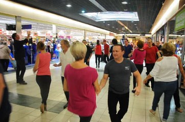 Chorégraphie éclair à Beaune