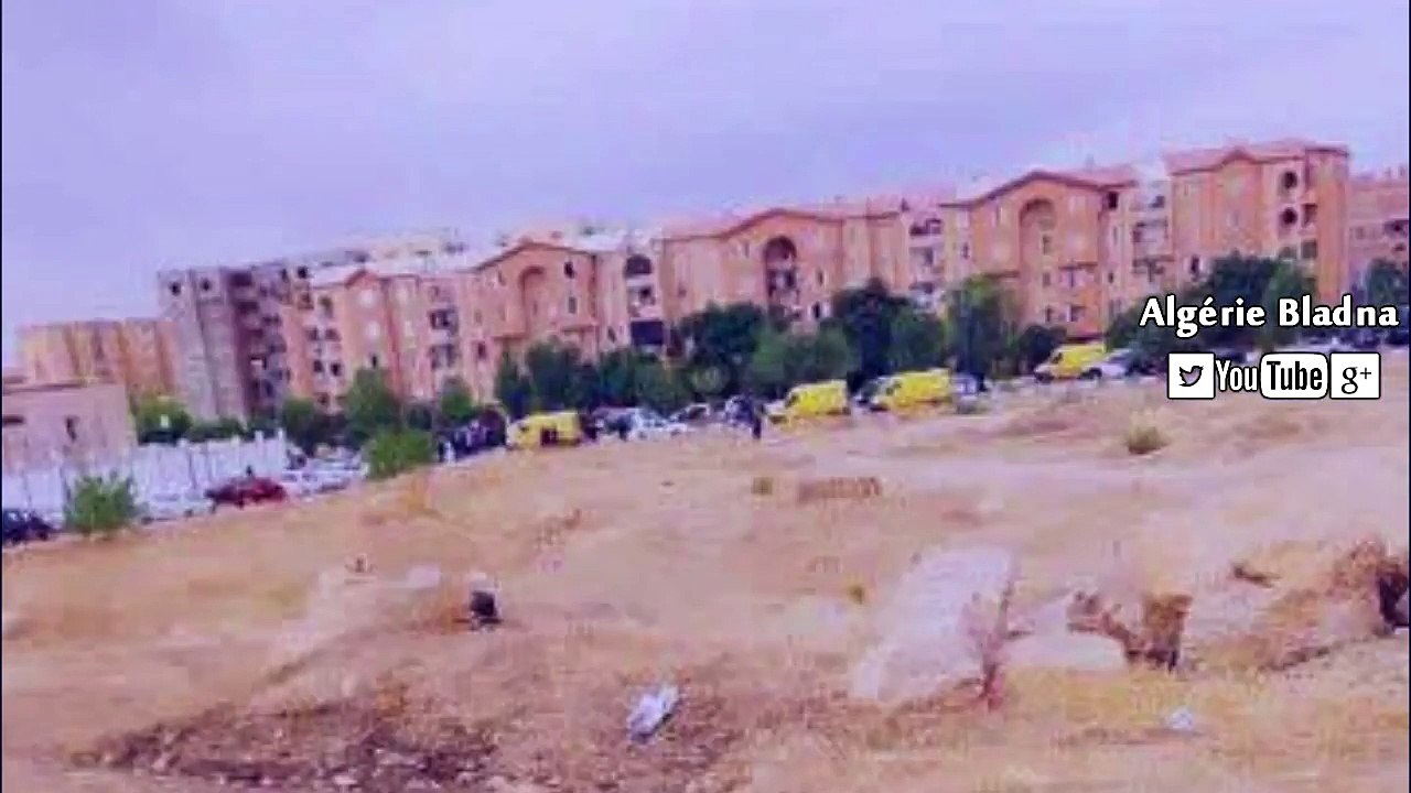 02/09/2017/Attaque terroriste algerie / تيارت - صور الإعتداء الإرهابي على مقر أمن ولاية تيارت