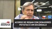 Acordo de Renan com senadores petistas é um escândalo | Marco Antonio Villa