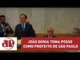 João Doria toma posse como prefeito de São Paulo | Jovem Pan