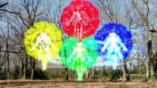 Kamen Rider All Supper Form & Final Form Transformations - Heisei Rider