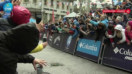 UTMB® 2017 Update 9 - Finish Line (2nd Position) - Kilian JORNET BURGADA