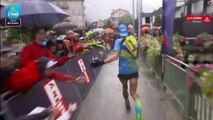 UTMB® 2017 Update 10 - Finish Line (3rd Position) - Tim TOLLEFSON