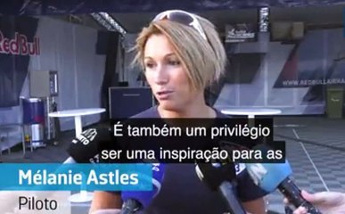 Mulher Piloto - Red Bull Air Race