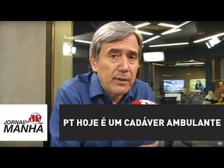 PT hoje é um cadáver ambulante | Marco Antonio Villa