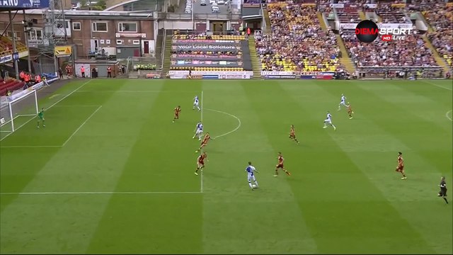 3-1 Billy Bodin Goal England League One - 02.09.2017 Bradford City 3-1 Bristol Rovers