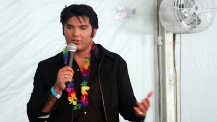 Cody Slaughter sings 'If I Can Dream' Elvis Week 2017