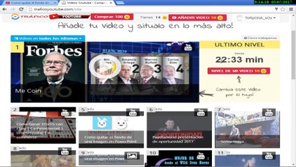 Aumentar las visitas