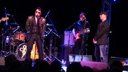 Dean Z & Jay Dupuis as the Blues Brothers New Daisy Theatre 2017