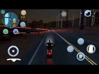 VEGAS LIFE # 4 - ESCAPING MILTARY BASE ON MOPED!! | Gangstar Vegas