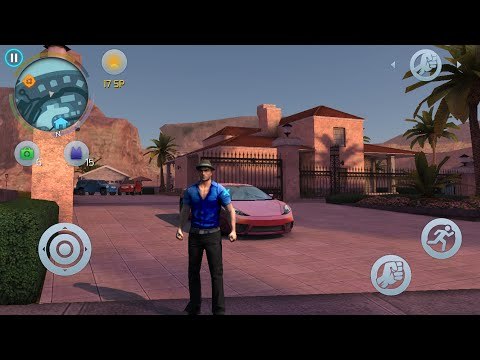 VEGAS LIFE # 7 - TOUR OUTSIDE MY MANSION | Gangstar Vegas