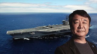 【青山繁晴】北滅亡寸前！日本海に米海軍空母2隻「カール・ビンソン」「ロナルド・レーガン」が同時展開！極めて異例な事態！！