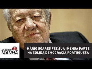 Mário Soares fez sua imensa parte na sólida democracia portuguesa | Caio Blinder