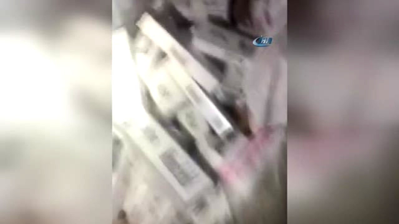 2 Milyonluk Kaçak Sigara Operasyonu Kamerada...bebek Bezlerine Kaçak Sigara Saklamışlar