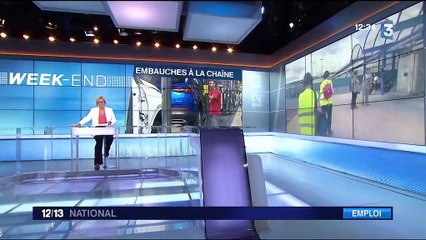 PSA Sochaux : vague d'embauches