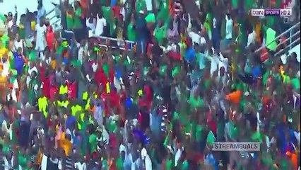 Deuxième but buts Algerie 0-2 Zambie - HD