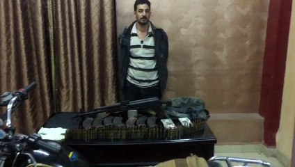 الأمن العام يطارد البلطجية ويضبط عنصر شديد الخطورة في الدقهلية