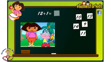 Dora Games  Dora Math Game - Games for Kids
