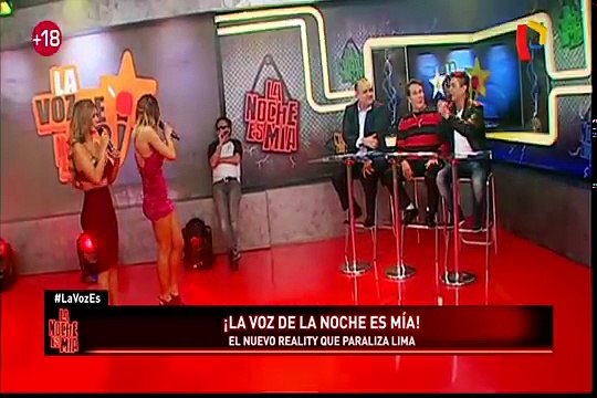 Así fue la segunda fecha del nuevo reality 'Buscando la voz de La Noche es Mía'
