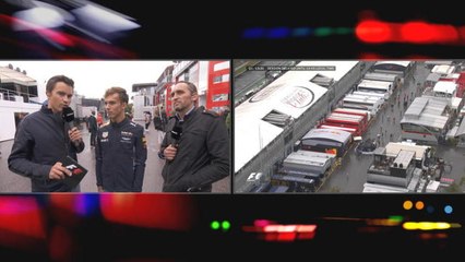 Grand Prix d'Italie - Pierre Gasly au micro de La F1 sur CANAL !