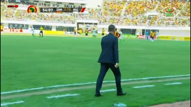 Zambie - Algérie 2-1 yacine brahimi