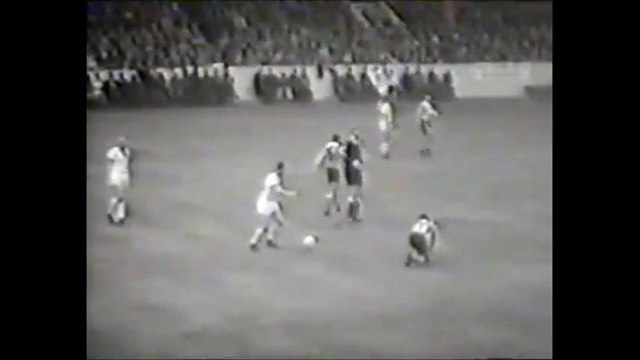 Uwe Seeler vs Argentina - World Cup 1966(All Touches and Actions)