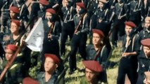 Spanish civil war color footage- Guerra civil española en color