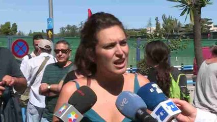 Protesta en Barajas por la vulneración de derechos de saharauis