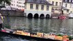 Livraison de fruits et légumes en barque à Strasbourg (Vidéo)