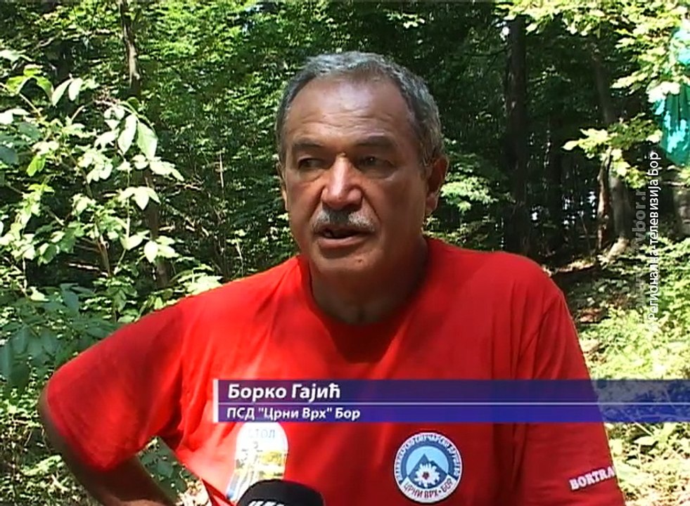 Državno prvenstvo u slobodnom penjanju na planini Stol, 2. septembar 2017 (RTV Bor)