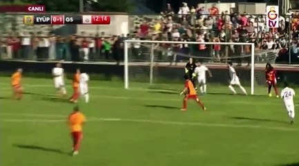 Recep Gül GOAL HD Eyüpspor 0 - 1 Galatasaray - 02.09.2017