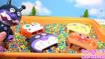 アンパンマン アニメ おもちゃ だだんだん アンパンマンロボ 組み立てよう❤ アンパンマン ブロック animekids アニメキッズ Anpanman Toy