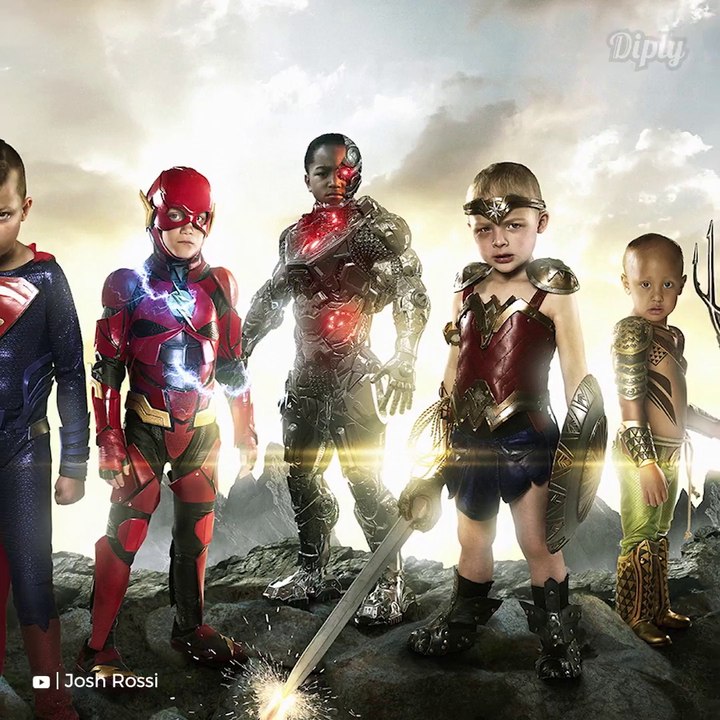Ce photographe transforme ces enfants malades en super héros. Magnifique...