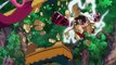 Luffy vs Cracker [Haki Limit] - One Piece 801