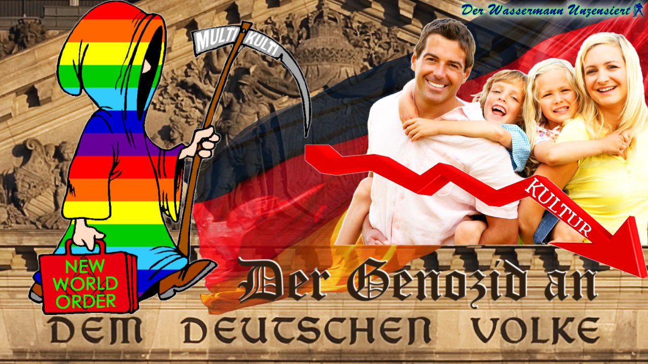Der Genozid am deutschen Volk