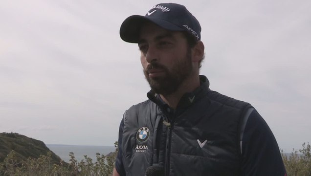 Golf - Ch. Tour : Réaction de Thomas Linard au Cordon Golf Open (J3)