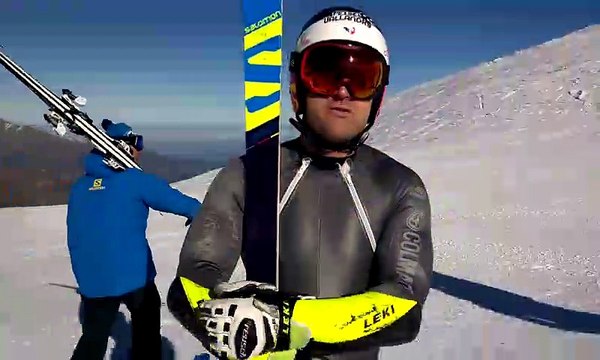 Ski Alpin - Poisson : Encore une bonne journée d'entraînement